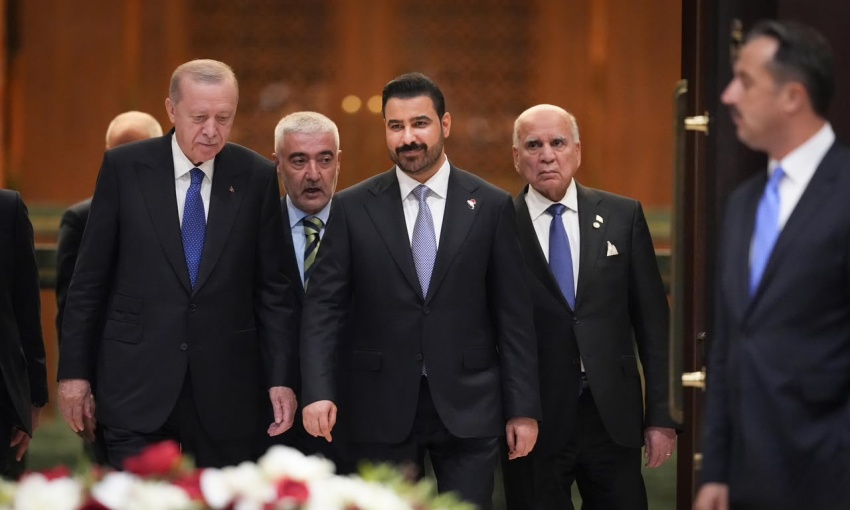 الزيدي وأردوغان يطلقان مرحلة جديدة من الشراكة.. المياه والطاقة في صدارة المباحثات