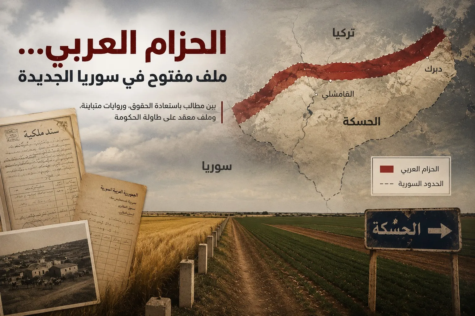“الحزام العربي”.. ملف شائك في سوريا عمره عقود  أنتج تشييد سدّ الفرات أزمة لا تزال مستمرة منذ أكثر من نصف قرن بسبب عملية نقل السكان التي جرت حينها.