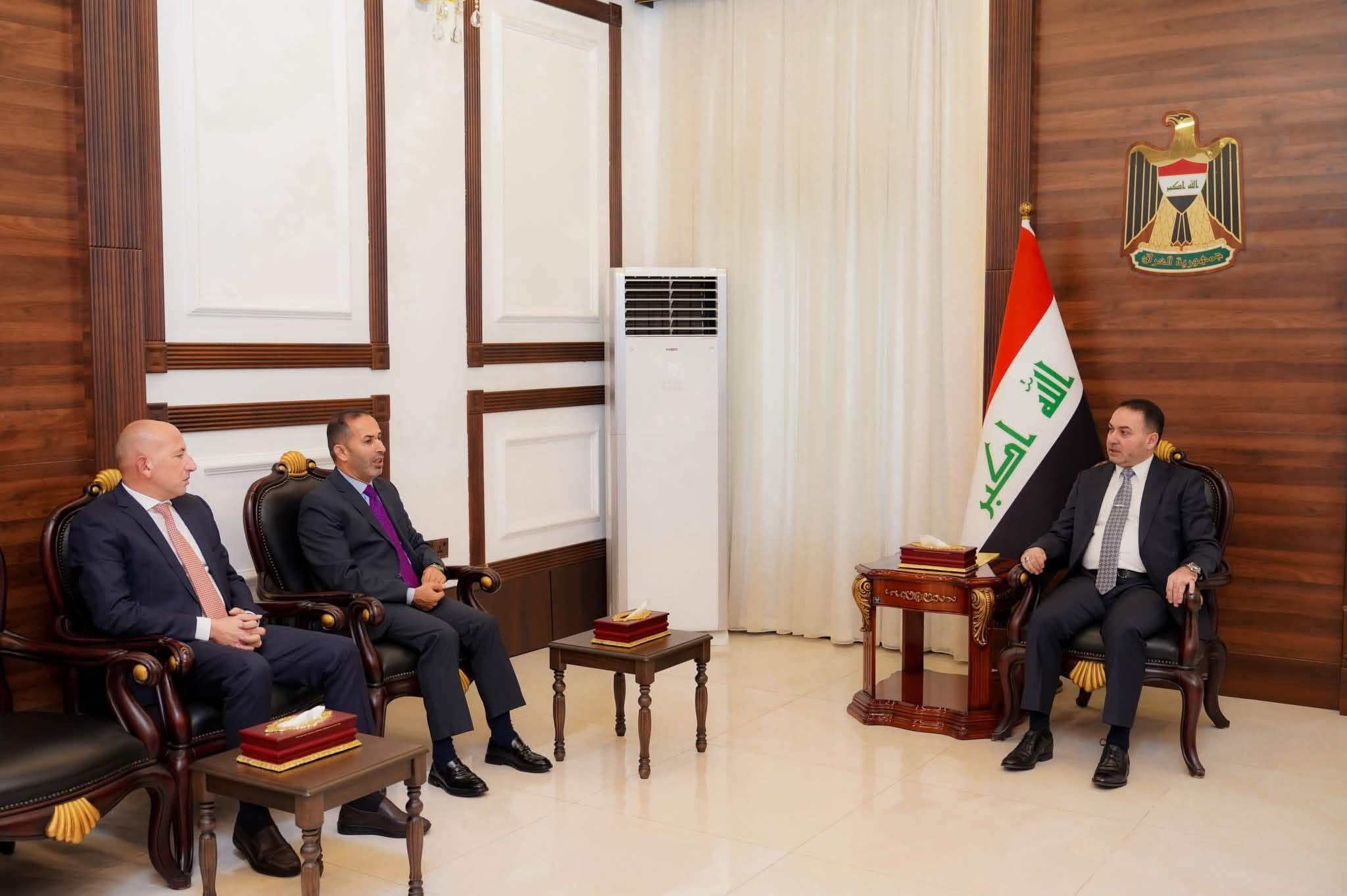 وزير التجارة يؤكد أهمية عقد اجتماعات اللجنة العراقية – الأردنية في بغداد