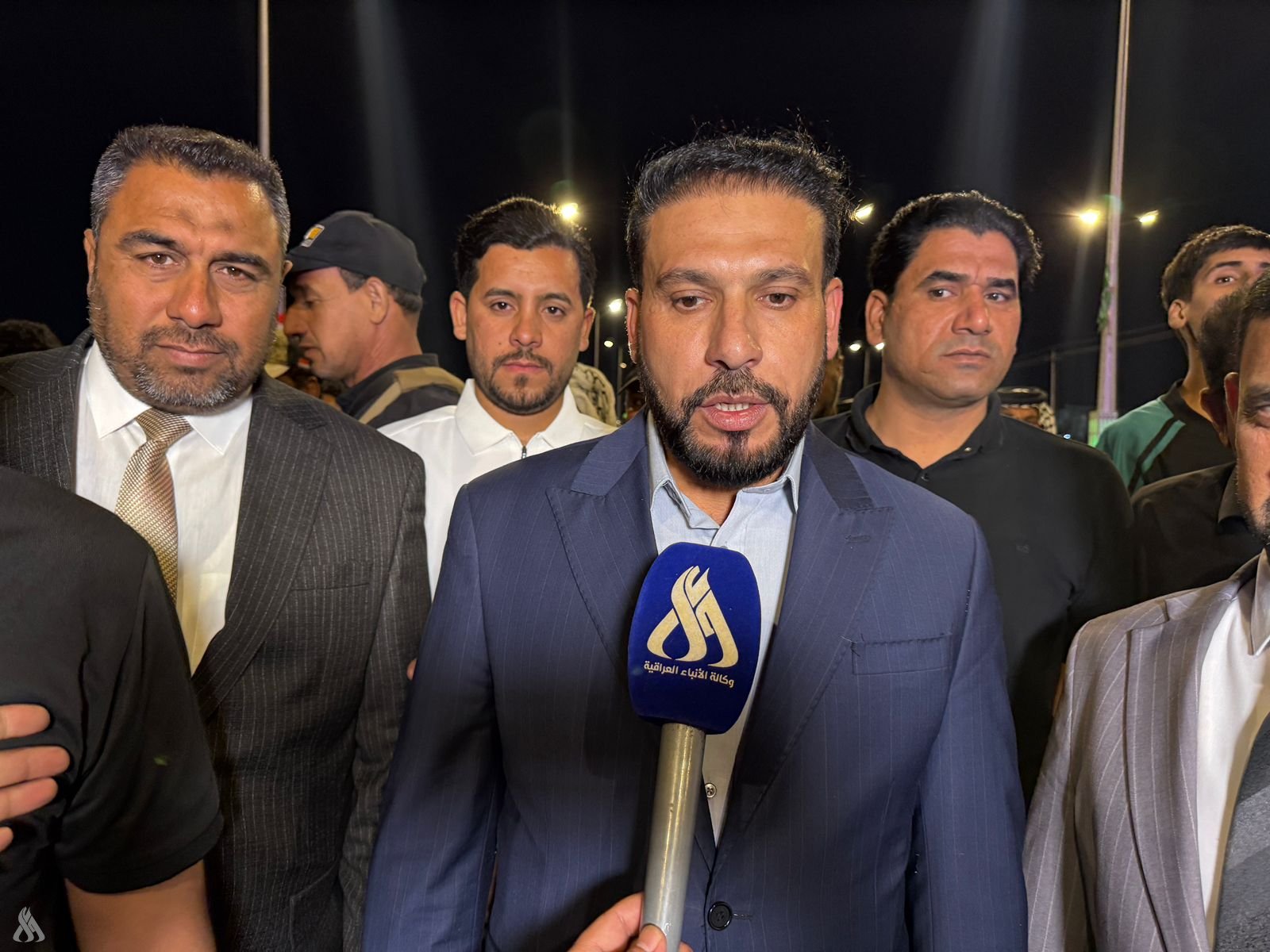 محافظ ميسان يفتتح مشروعاً خدمياً ضمن مشاريع البترودولار