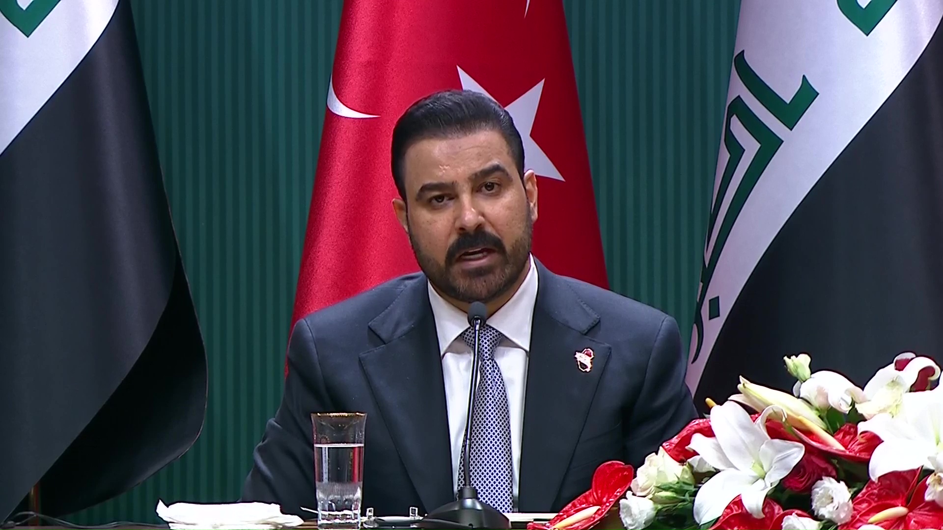 الزيدي: نتشارك مع تركيا الجغرافية والطاقة والمياه وعلاقتنا ستكون أكثر تطوراً